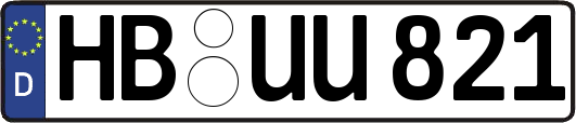 HB-UU821