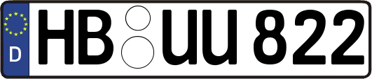 HB-UU822