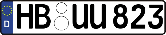 HB-UU823