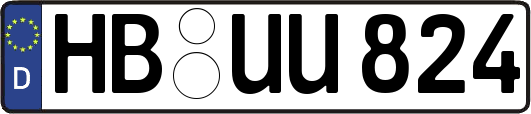 HB-UU824
