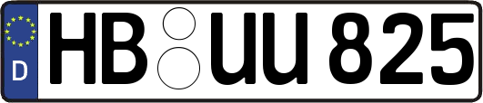 HB-UU825
