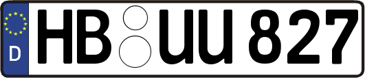 HB-UU827