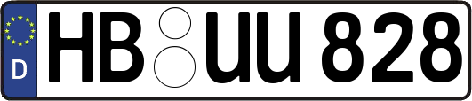 HB-UU828