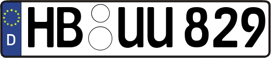 HB-UU829