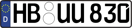 HB-UU830