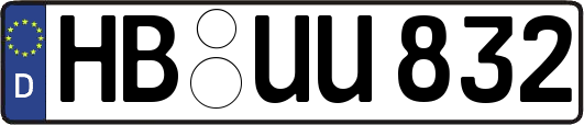 HB-UU832