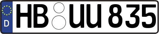 HB-UU835