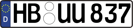 HB-UU837