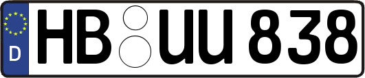 HB-UU838