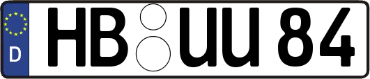 HB-UU84