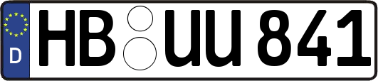 HB-UU841