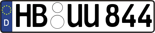 HB-UU844