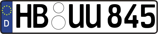 HB-UU845
