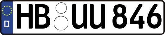 HB-UU846