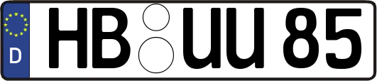HB-UU85