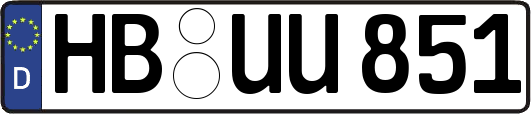 HB-UU851