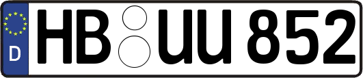 HB-UU852