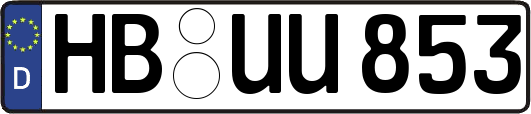 HB-UU853