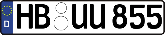 HB-UU855