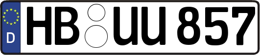 HB-UU857