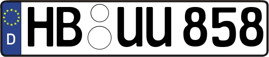 HB-UU858