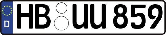 HB-UU859