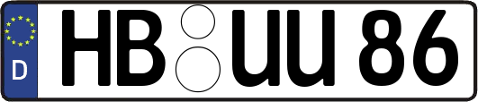 HB-UU86