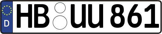 HB-UU861