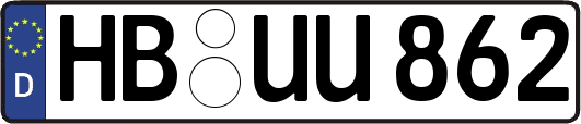 HB-UU862