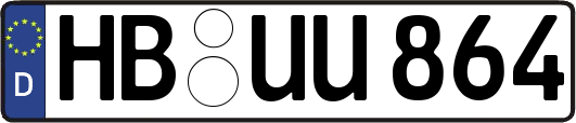 HB-UU864