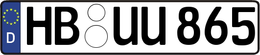 HB-UU865