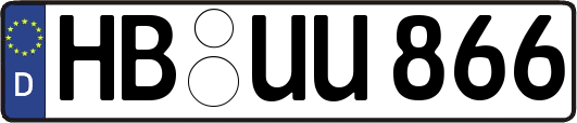 HB-UU866