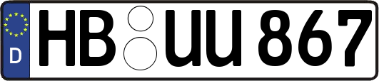 HB-UU867