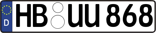 HB-UU868