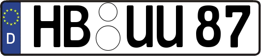 HB-UU87