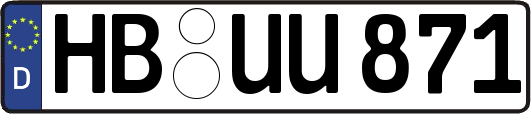HB-UU871