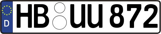 HB-UU872