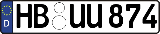 HB-UU874