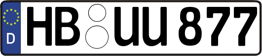 HB-UU877