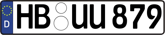 HB-UU879