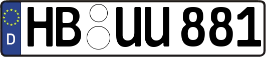 HB-UU881