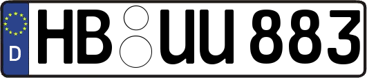 HB-UU883