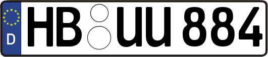 HB-UU884