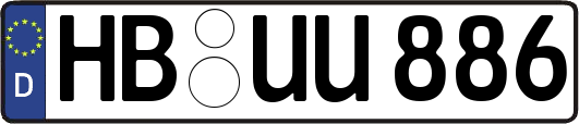 HB-UU886