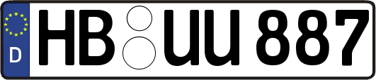HB-UU887
