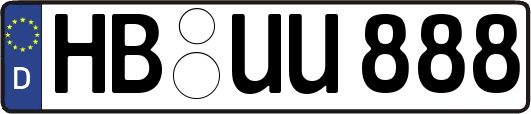 HB-UU888