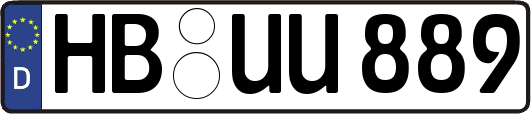 HB-UU889