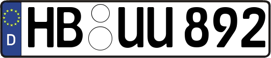 HB-UU892