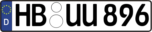 HB-UU896