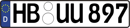 HB-UU897